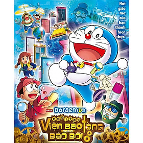 Truyện tranh Doraemon Hoạt Hình Màu: Nobita Và Viện Bảo Tàng Bảo Bối (Chang Book)