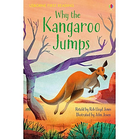 Download sách Usborne First Reading Level One: Why the Kangaroo Jumps