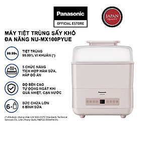 Máy tiệt trùng sấy khô đa năng Panasonic NU-MX100PYUE