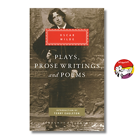 Sách - Oscar Wilde: Plays, Prose Writings and Poems (Everyman’s Library) / Ngoại văn Bìa cứng