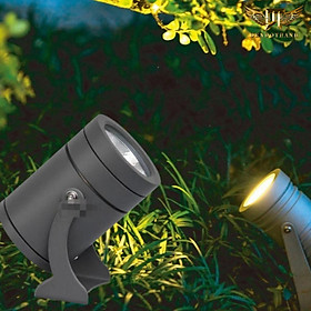 Mua Đèn cắm cỏ sân vườn nhôm đúc  RSV DT LIGHT chống nước chuẩn ip ráp màu theo yêu cầu  đèn rọi lùm cao cấp - 5w