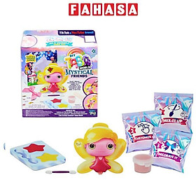 Đồ Chơi Móc Khóa Squishy DIY - Taba World 855053-7L - Nàng Tiên Luna