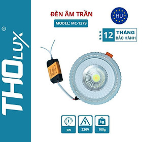 Mua Đèn âm trần MC-1279 Tholux 3W