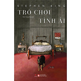 Sách - Trò chơi tình ái (Stephen King) - Bách việt - Tái bản 2025