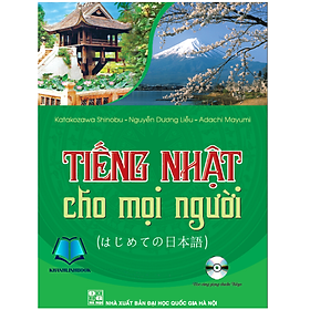 Hình ảnh Sách - tiếng nhật cho mọi người (HA)