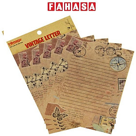 Vintage Letter - Teenage VL-07 (5 Cái/Túi)