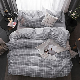 Bộ chăn ga gối Cotton cao cấp 1m6x2m THC152
