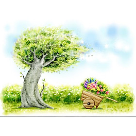Giấy dán tường - C06