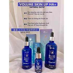 Serum Dưỡng Ẩm Genie Natural Glow Volume Skin Up HA+ 100ml