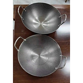 Mua Chảo Thép tổ ong chống dính Chiên Xào (đủ size )