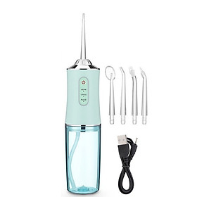 Mua Máy Tăm Nước cầm tay dung tích 220ml- Máy Tăm nước mini vệ sinh răng miệng cực sạch - Tăm nước nha khoa vệ sinh răng (giao màu ngẫu nhiên)