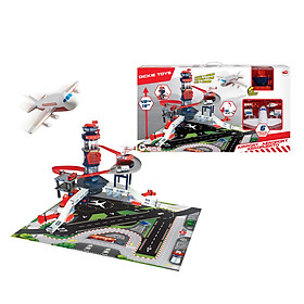 Bộ đồ chơi Mô hình sân bay Dickie Toys Airport 203749007