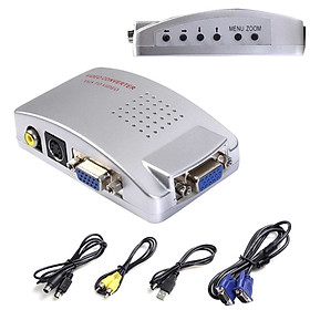 Mua Bộ chuyển đổi VGA sang AV (Màu Cam)