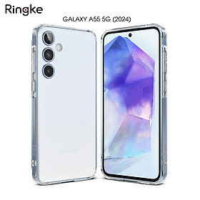 Ốp lưng dành cho samsung galaxy a55 5g/a35 5g ringke fusion - hàng chính hãng