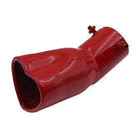 Car Modified Exhaust Pipe Universal Tail  for Car Vehicles Sedan