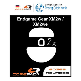 Feet chuột PTFE Corepad Skatez PRO Endgame Gear XM2w/XM2we (2 bộ) - Hàng Chính Hãng