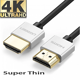 Mua Dây HDMI 2.0 siêu mỏng thuần đồng 10.8Gbps dài 2m Ugreen (30478)- Hàng chính hãng