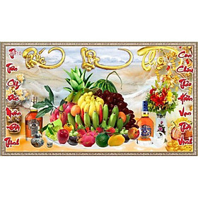 Mua Tranh dán tường bàn thờ  phòng thờ