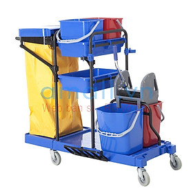 Mua Xe đẩy dọn vệ sinh đa năng ANKO 173
