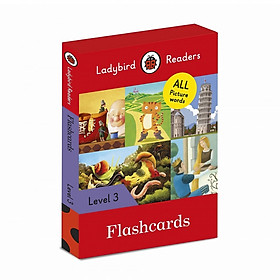 Ảnh bìa Ladybird Readers Level 3 Flashcards