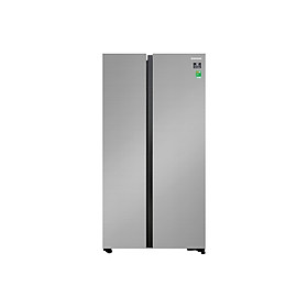 Mua Tủ lạnh Samsung Inverter 655 lít Side By Side RS62R5001M9/SV - Hàng chính hãng - chỉ giao nội thành HCM