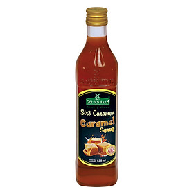 Siro giải khát Golden Farm - Caramen - 520ml