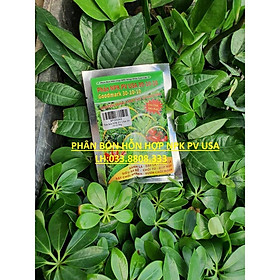 10 GÓI PHÂN BÓN LÁ NPK 30-10-10 GÓI 50G PHỤC HỒI CÂY CÒI CỌC
