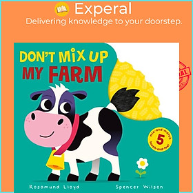 Sách - Don't Mix Up My Farm by Spencer Wilson (UK edition, boardbook)