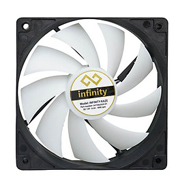 Quạt gắn case Infinity Kaze 12CM 1800 rpm No Led Fan Case