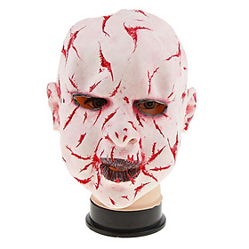 Scary Bloody Face Mask Halloween Horror Mask Cosplay Masquerade Party Props