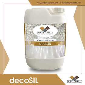 Mua decoSIL - Hoá chất Tăng Cứng sàn bê tông công nghệ nano silicate DECO CRETE