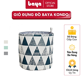 Mua Túi Vải Đựng Đồ BAYA KONDO Giỏ Đựng Đồ Gọn Nhẹ  Tiện Dụng Có Thể Gấp Gọn Trong Di Chuyển  Dễ Dàng Vệ Sinh