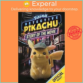 Hình ảnh sách Sách - The Official Pokemon Detective Pikachu Story of the Movie by Pokemon (UK edition, paperback)