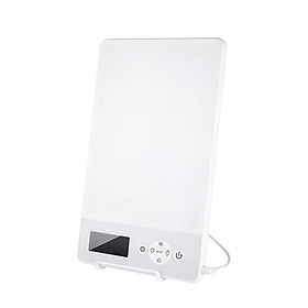 Anti Depression Light Timing Function Bedside SAD Light White and Blue Dual Color Phototherapy Lamp Bionic Sunlight Lamp