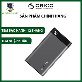 Mua Pin Sạc Dự Phòng Polymer 10 000mAh Có Màn Hình LED Orico YC10 Hàng Chính Hãng