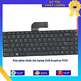 Bàn phím dùng cho laptop Dell Inspiron 5520 - Hàng Nhập Khẩu New Seal