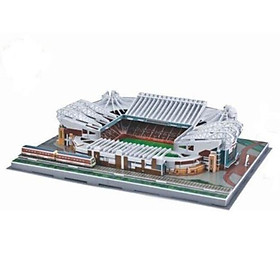 Gotoamei Old Trafford Stadium 3D Jigsaw Model Football Puzzle
