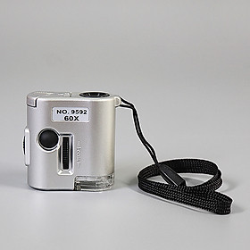 Mua Kính Hiển Vi Cầm Tay Mini 60X - 9592