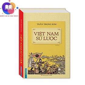 Sách - Việt Nam sử lược (bìa cứng) - tái bản