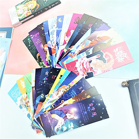 Bộ 30 Bookmark Đánh Dấu Sách 12 Cung Hoàng Đạo