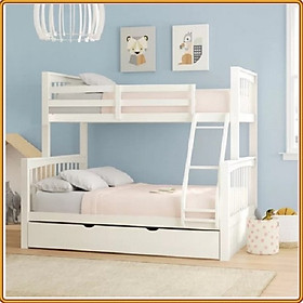 Mua Giường 3 tầng GT009(trắng) Ohaha