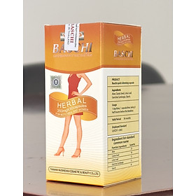 Viên uống đào thải mỡ thừa Baschi, chính hãng Thái lan, lọ 30 viên, tăng cường chuyển hóa, giảm cảm giác thèm ăn