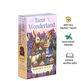 Bộ bài Tarot in Wonderland T15