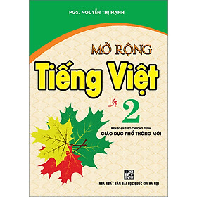 Hình ảnh Mở Rộng Tiếng Việt Lớp 2