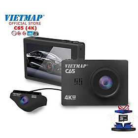Mua VIETMAP C65 - Camera Hành Trình Ô Tô Màn Hình Cảm Ứng+Thẻ 32GB - Hàng Chính Hãng
