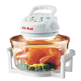 Lò nướng thủy tinh Gali GL-1117A 12 Lít Hàng Chính Hãng