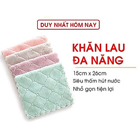 Mua Khăn lau bếp đa năng 2 mặt siêu tiện lợi  siêu siêu rẻ