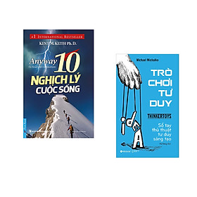 Combo 2 cuốn sách: 10 Nghịch Lý Cuộc Sống + Trò chơi tư duy