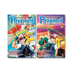 Combo  Pokémon The Movie: Pokémon - Tớ Chọn Cậu! [Tập 1+2] (2 Cuốn) - Bản Quyền