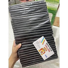 Mua combo 10 Bịch ống hút 500g cao cấp Đen bóng Trà sữa Trân Châu cao cấp fi12